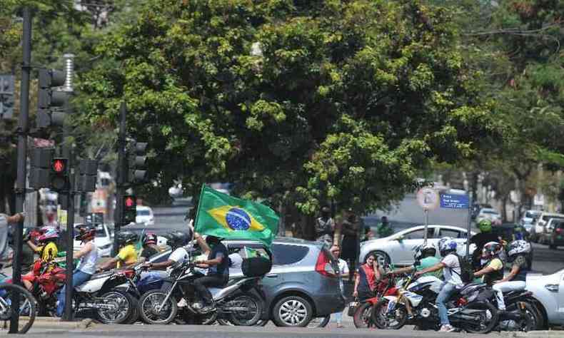 Discusso aconteceu na Avenida Dom Pedro II