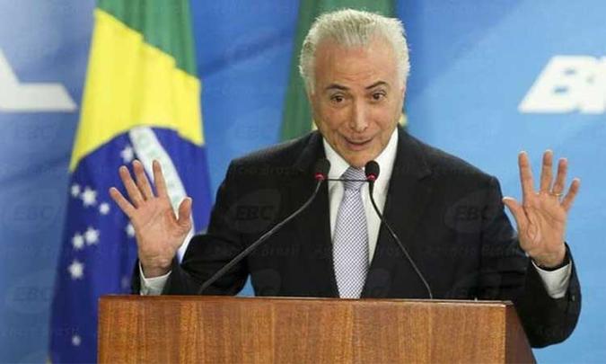 A proximidade do início das discussões da reforma da Previdência na Câmara anima Temer (foto: Marcelo Camargo/Agência Brasil)) A proximidade do início das discussões da reforma da Previdência na Câmara anima Temer (foto: Marcelo Camargo/Agência Brasil))