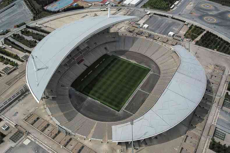 O estádio Olímpico Ataturk, em Istambul, na Turquia, vai receber a final da Liga dos Campeões no sábado O estádio Olímpico Ataturk, em Istambul, na Turquia, vai receber a final da Liga dos Campeões no sábado 
