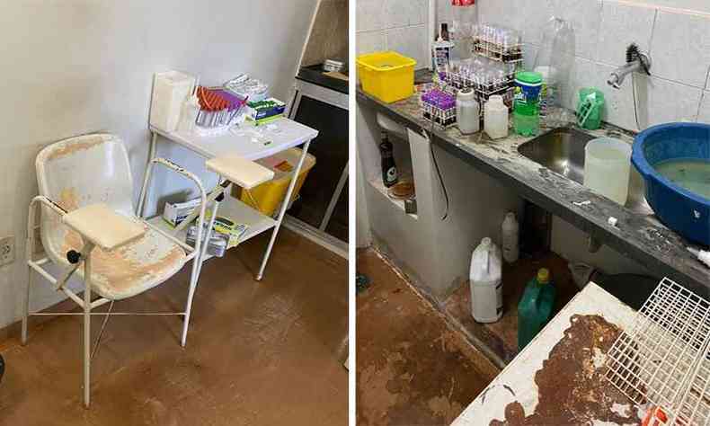 Devido as irregularidades, o local estava infringindo normas sanitrias(foto: Prefeitura de Frutal/divulgao)