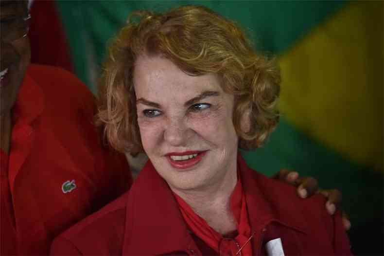 A ex-primeira dama Marisa Letcia Lula da Silva morreu no dia 3 de fevereiro do ano passado, devido a complicaes de um Acidente Vascular Cerebral (AVC)(foto: Nelson Almeida)