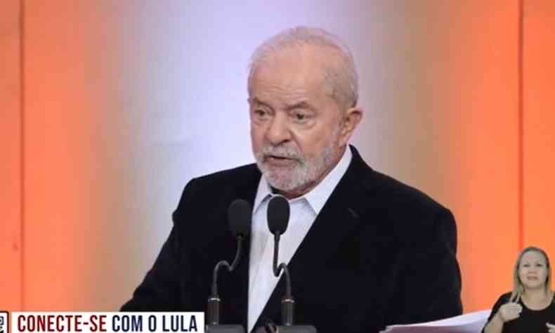 Lula d entrevista coletiva