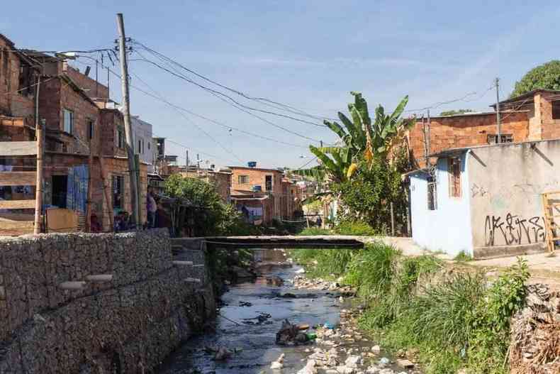 Vila do ndio, em Belo Horizonte (arquivo)(foto: Will Arajo/Foto gentilmente cedida ao EM)