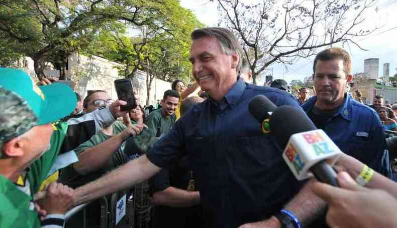 Bolsonaro em BH