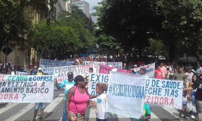 (foto: Brigadas Populares/ Divulgação ) (foto: Brigadas Populares/ Divulgação )