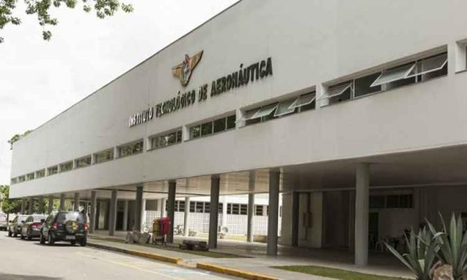 Sede do ITA: excelência em engenharia aeroespacial.(foto: Agência FAB) Sede do ITA: excelência em engenharia aeroespacial.(foto: Agência FAB)
