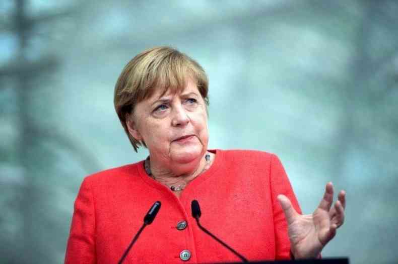 Chanceler alem, Angela Merkel(foto: AFP/Reproduo)