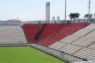 Arena do Jacar, em Sete Lagoas(foto: Paulo Filgueiras/EM/D.A Press)