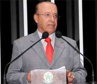 Presidente do Conselho de tica do Senado, Antonio Carlos Valadares (PSB-SE)(foto: Waldemir Barreto/Agncia Senado)