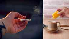 Fumar cigarro e lamber os dedos contriburam para descoberta dos adoantes