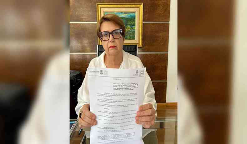 Prefeita de Juiz de Fora assina decreto que multa demolio irregular de imveis 