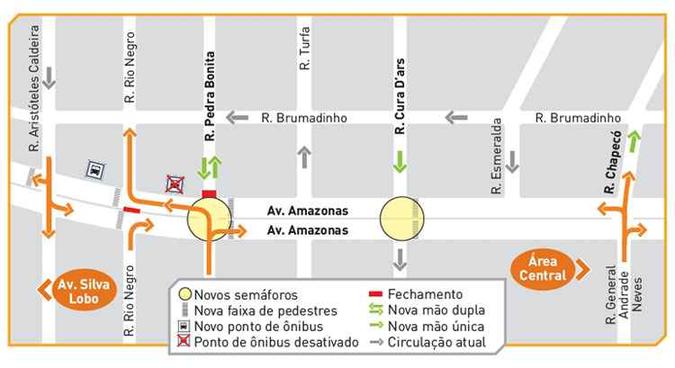 (foto: BHTrans/Divulgação) (foto: BHTrans/Divulgação)