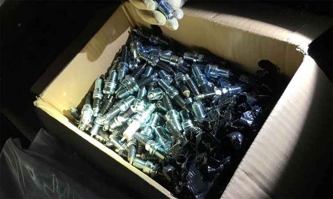 (foto: Polícia Federal/Divulgação) (foto: Polícia Federal/Divulgação)