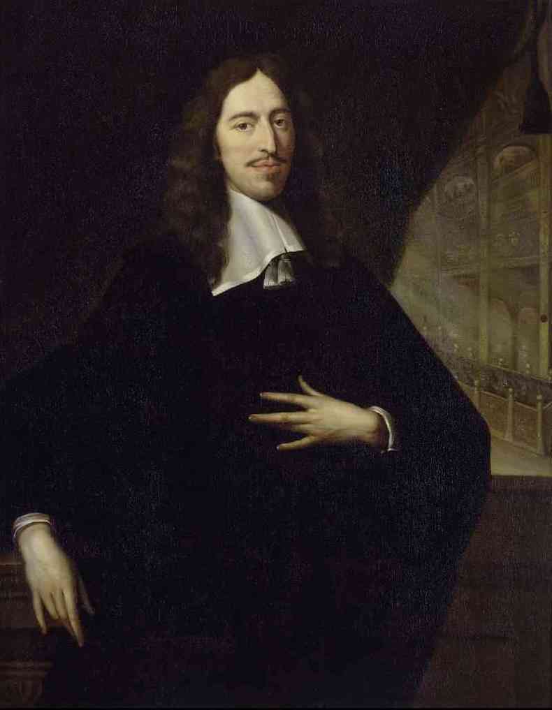 Retrato de Johan de Witt, obra de Jan de Baen