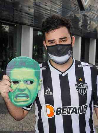 Iago de S, de 19 anos, estudante(foto: Leandro Couri/EM/D.A Press)