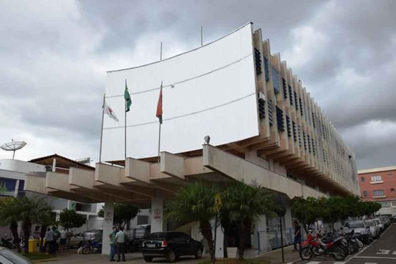 Passos, cidade