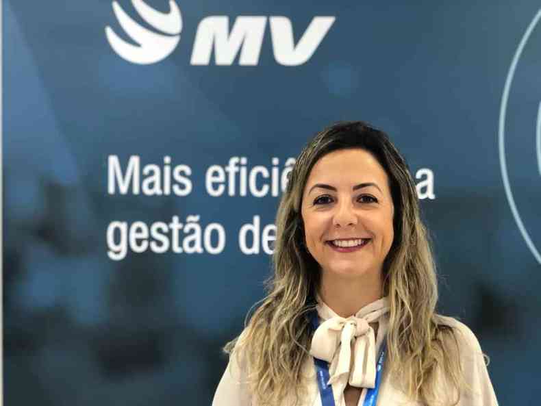 Patrícia Milke é a nova diretora regional da MV(foto: MV/Divulgação)