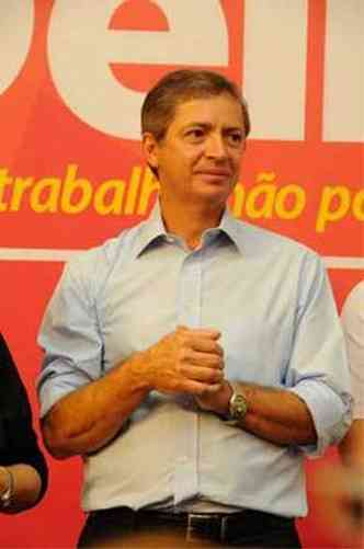 Dlio questiona declaraes que Kalil tem feito durante a campanha(foto: Marcos Vieira/EM/D.A Press)
