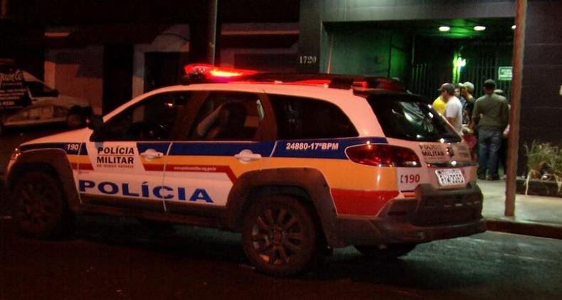 Tiroteio acabou com a festa. Corre-corre foi visto depois dos tiros