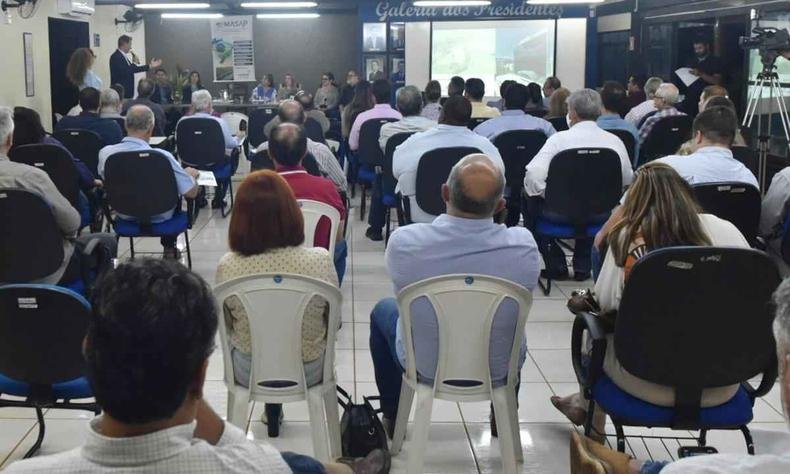 Solenidade de lançamento do Museu do Agro Sustentável Alysson Paolinelli (Masap)(foto: André Santos) Solenidade de lançamento do Museu do Agro Sustentável Alysson Paolinelli (Masap)