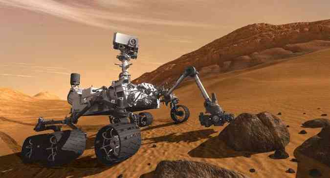 Curiosity registrou dados com preciso de 95% garantem os especialistas(foto: Nasa/Reuter)