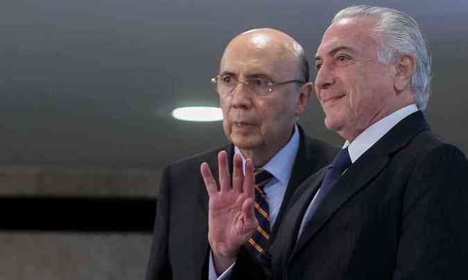 Temer deu o recado no Palcio do Planalto(foto: Beto Barata/PR)