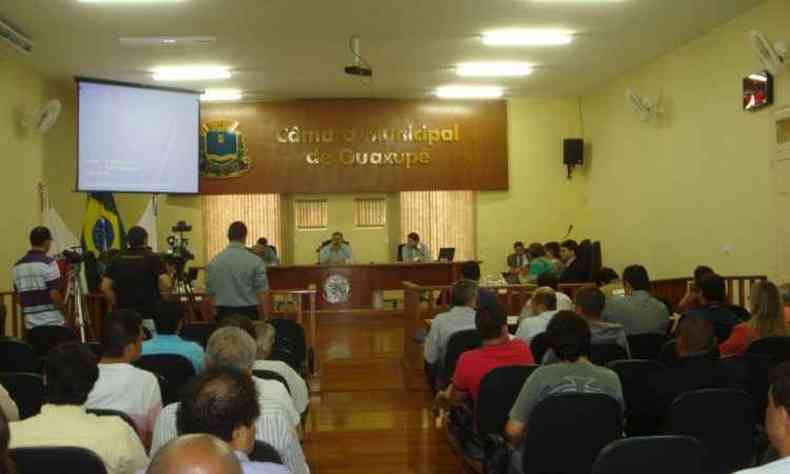 (foto: Cmara Municipal de Guaxup/Divulgao)