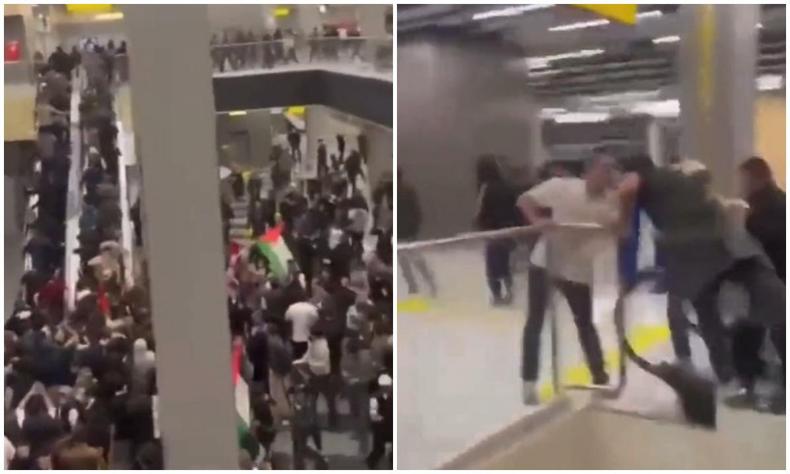 Centenas de pessoas invadem aeroporto em protesto contra judeus na Rssia