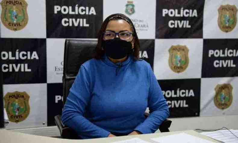 A delegada Ana Paula Barroso foi impedida de entrar na Zara. Entidades do Movimento Negro acusam a loja de racismo