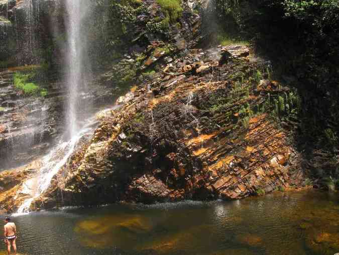 Cachoeira da Taioba, no Parque Nacional da Serra do CipWikimedia Commons/Divulgao