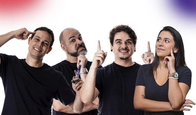 Professores que ir�o corrigir ao vivo o Simulado EM