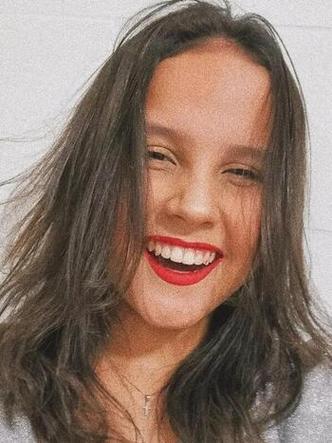 Natlia Vitoriano, de 21 anos