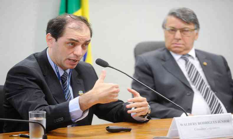 Waldery Rodrigues admite que novos subsdios podero ser criados(foto: Maros Oliveira/ Agncia Senado)