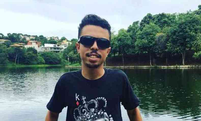 Luiz Antonio da Silva Rodrigues estava desaparecido desde sexta-feira e seu corpo foi encontrado ontem por um trabalhador prximo  BR-040(foto: Reproduo da internet/Instagram)