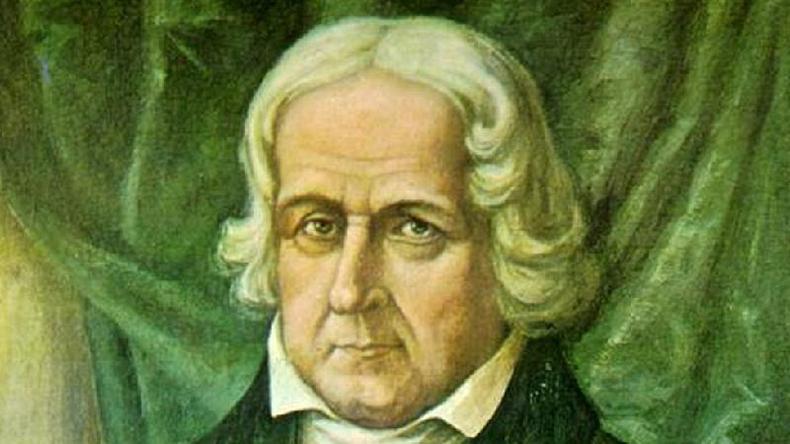 Retrato de Jos Bonifcio pelo pintor Benedito Calixto