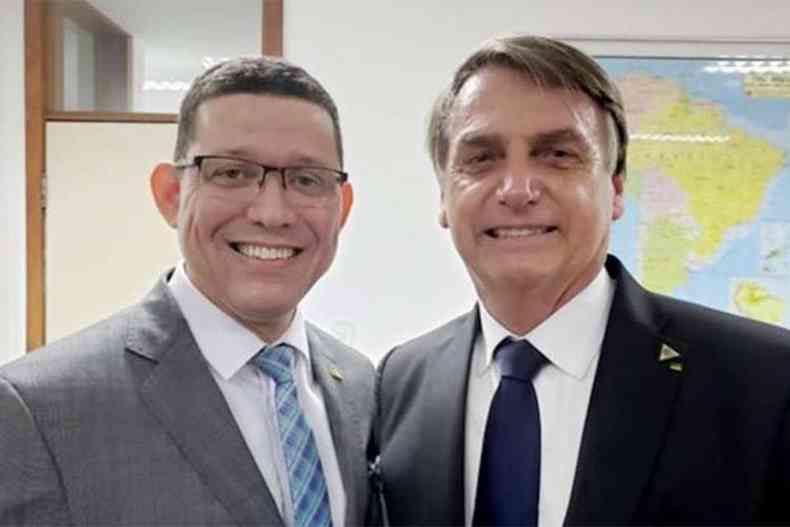 Marcos Rocha  amigo do presidente Bolsonaro(foto: Redes Sociais/Reproduo)