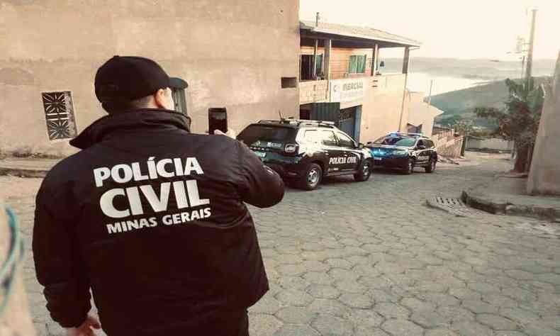 Operao da Polcia Civil