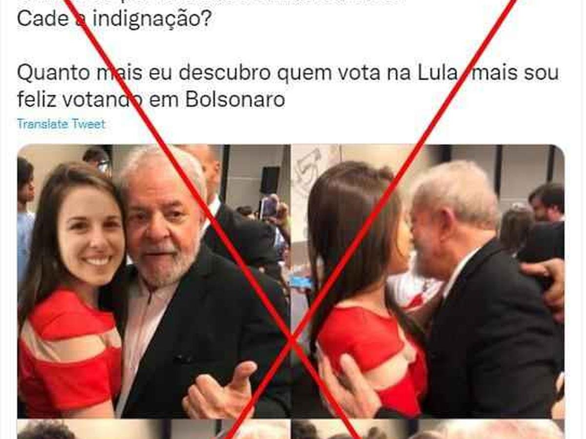 Foto de Lula com Suzane von Richthofen &eacute; uma montagem - Internacional -  Estado de Minas