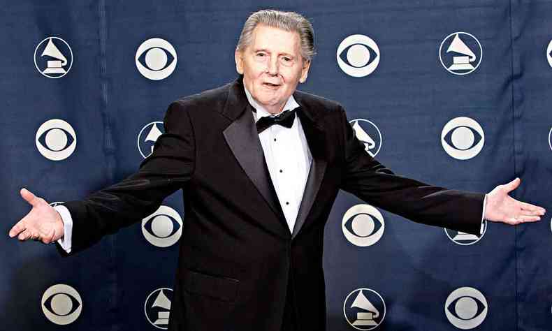 Jerry Lee Lewis, em Los Angeles, em fevereiro de 2005