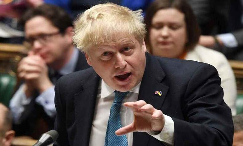 Boris Johnson, primeiro-ministro britnico