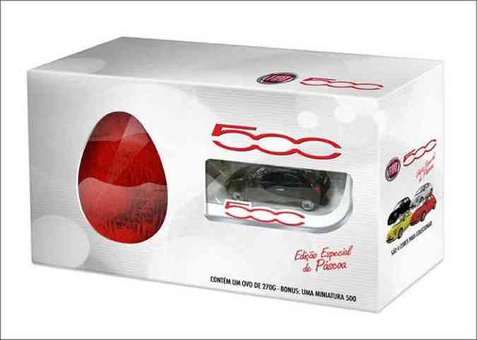 O ovo 500 ser comercializado apenas nas lojas Americanas por R$ 30 