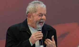 Ex-presidente Luiz Incio Lula da Silva(foto: AFP PHOTO / ANDRESSA ANHOLETE )