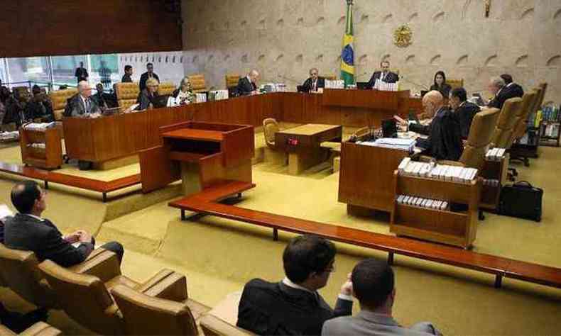 O plenrio da Corte vai julgar um agravo regimental apresentado pelo ex-prefeito do Rio Eduardo Paes e pelo deputado federal Pedro Paulo (foto: Nelson Jr./SCO/STF)