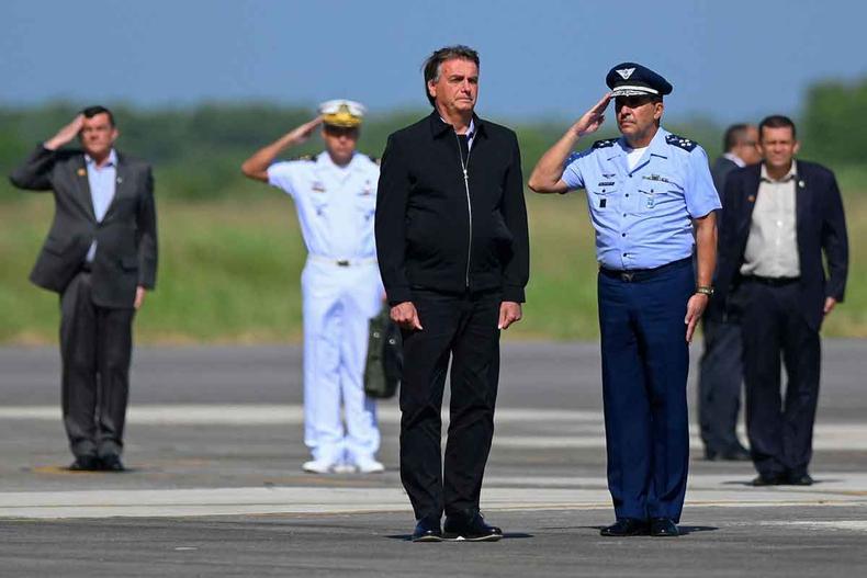 Jair Bolsonaro, presidente da Repblica
