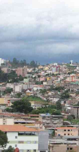 Forte chuva atinge Conselheiro Lafaiete, na Região Central Minas, Minas  Gerais