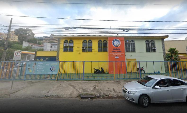 fachada da escola 