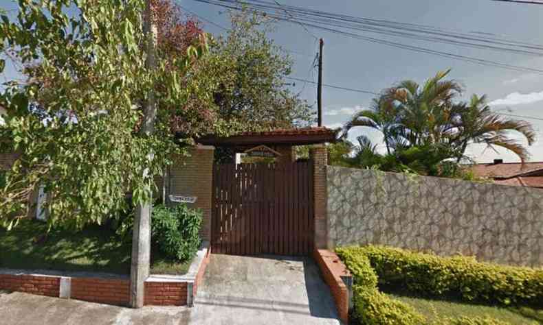 No local da priso de Queiroz, funciona o escritrio Wassef & Sonnenburg Sociedade de Advogados(foto: Reproduo/Google Street View)