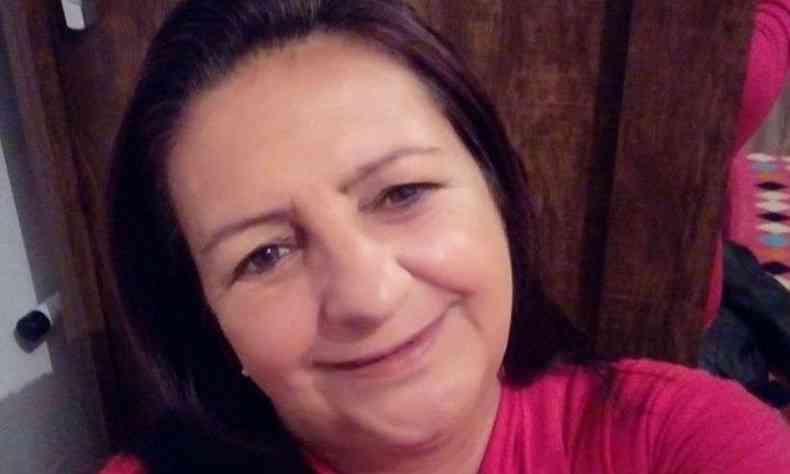 Irene Aparecida Borges, de 52 anos, foi morta com golpes de um banco de madeira(foto: Reproduo Facebook)