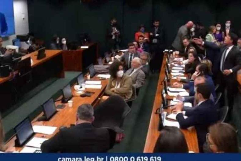 Plnario da comisso de Direitos Humanos da Cmara dos Deputados