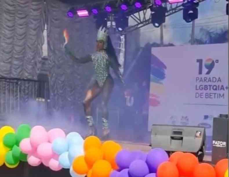 Parada LGBTI+ em Betim